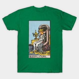 Queen of cups tarot T-Shirt